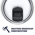 YETI Rambler Taza apilable de 10 onzas, aislada al vacío, acero inoxidable con tapa MagSlider