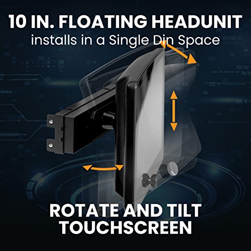 Boss Audio Systems Elite Floating Wireless Car Displays