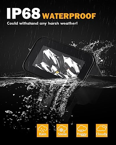 Auxbeam LED Light Pods with Side Shooter