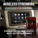 BOSS Audio Systems Elite Reproductor multimedia para coche con Apple CarPlay Android Auto