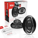 Boss Audio - Altavoces para Coche de 4 vías