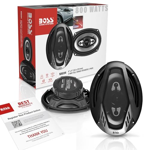 Boss Audio - Altavoces para Coche de 4 vías