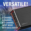 BOSS Audio Systems Elite - Amplificador de coche