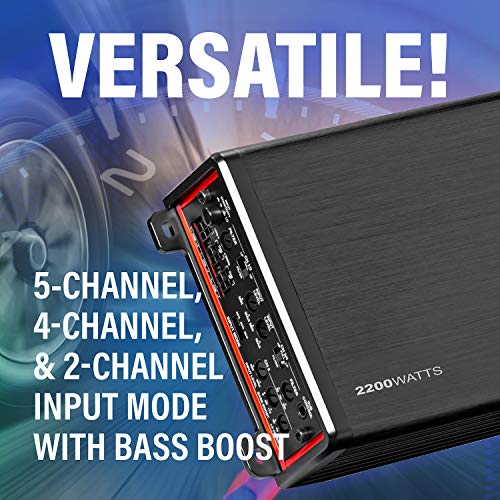 BOSS Audio Systems Elite - Amplificador de coche