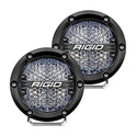 Rigid Industries 360-Series - Luz antiniebla LED todoterreno de 4 pulgadas con haz difuso [36208]