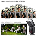 YONGNUO YN568EX III Wireless Master & Slave TTL Flash Speedlite with High Speed Sync for Canon DSLR Camera