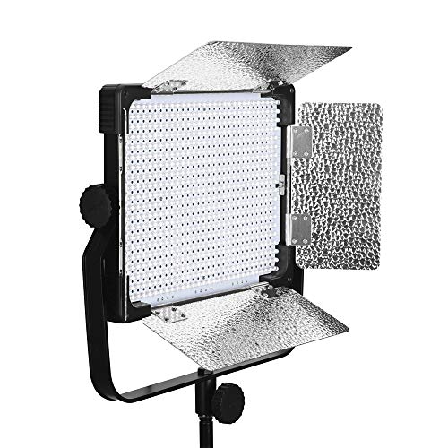YONGNUO YN6000 600 LED lámpara de video luz de tablero de luz grande con Softbox Bi temperatura de color 3200K-5600K para sesiones de estudio de entrevistas