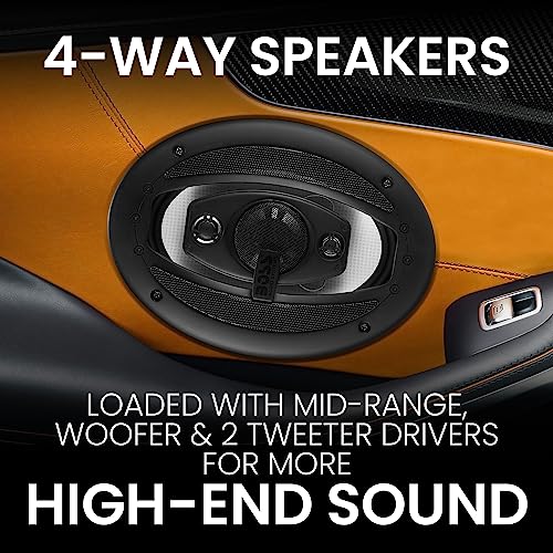 Boss Audio - Altavoces para Coche de 3 vías