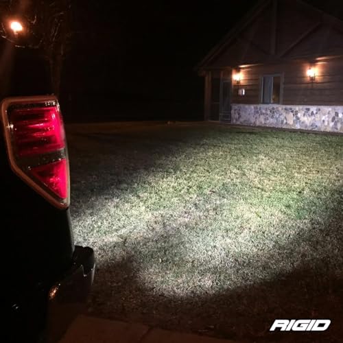 Rigid Industries - Arnés de Alambre, Compatible con Kits de Respaldo de la Serie SR-M y SR-Q