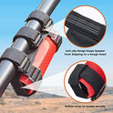 kemimoto Soporte de altavoz UTV, soporte de altavoz portátil ajustable de 2 correas para barra enrollable de 1.5 a 2.25 pulgadas, compatible con Polaris RZR Ranger Can Am X3 Commander Pioneer Kawasaki Mule