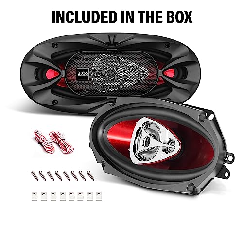 Boss Audio CH4630 - Altavoces de Coche de 3 vías (se Venden en Pares)