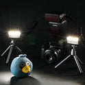 YONGNUO YN24EX YN-24EX 24EX, TTL Macro Ring Flash LED Macro Flash Speedlite, con 2 Cabezales de Flash y 4 Anillos adaptadores para Canon