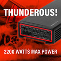 BOSS Audio Systems Elite - Amplificador de coche