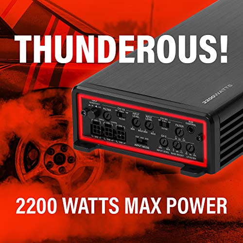 BOSS Audio Systems Elite - Amplificador de coche