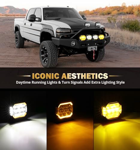 Auxbeam X-PRO Series - Luces LED para conducción