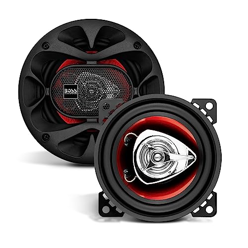 Boss Audio CH4630 - Altavoces de Coche de 3 vías (se Venden en Pares)