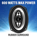 Boss Audio - Altavoces para Coche de 4 vías