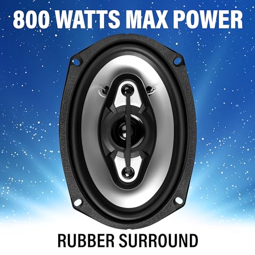 Boss Audio - Altavoces para Coche de 4 vías