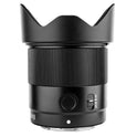 Yongnuo YN16MM F1.8S Lente para Sony E-Mount, lente Prime gran angular de 16 mm, lente F1.8 de gran apertura APS-C Marco de enfoque automático