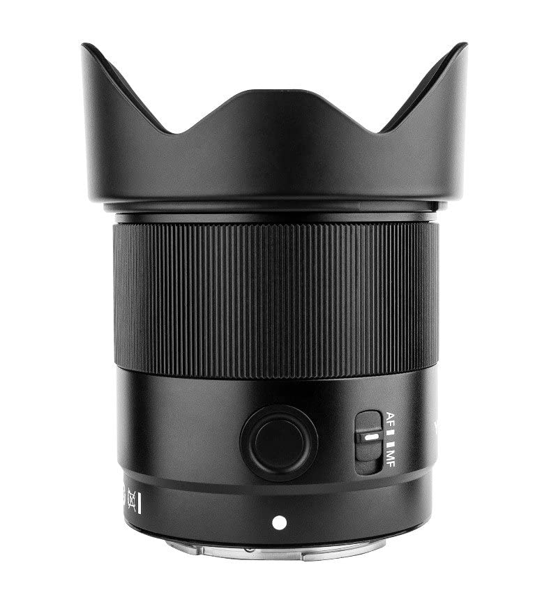 Yongnuo YN16MM F1.8S Lente para Sony E-Mount, lente Prime gran angular de 16 mm, lente F1.8 de gran apertura APS-C Marco de enfoque automático