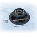 Planet Audio - Subwoofers de Bobina de Voz única