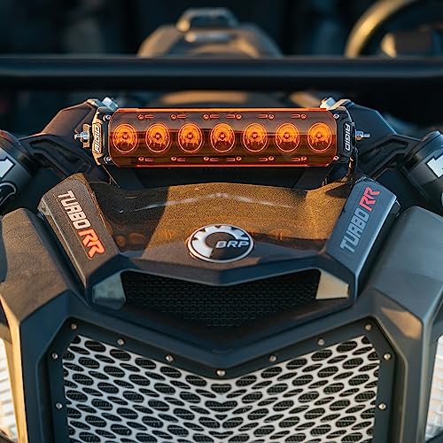 RIGID Industries 41638 - CanAm-Revolve-10IN-Amber-Bar-Kit