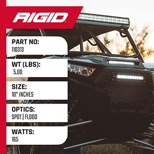 Rigid Industries 110313 Barra de luz LED, 1 Paquete
