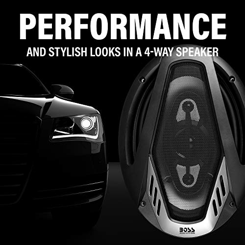 Boss Audio - Altavoces para Coche de 4 vías