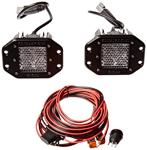 Rigid Industries Dually Flood Flush Mount