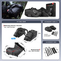 Rhinowalk Equipaje de viaje para motocicleta