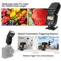 YONGNUO YN565EX III E-TTL Camera Flash Speedlite for Canon DSLR Cameras