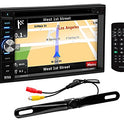 Boss Audio BN965BLC GPS, 2-Din, 6.5" Touchscreen, Bluetooth, DVD/MP3/CD USB