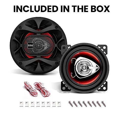 Boss Audio CH4630 - Altavoces de Coche de 3 vías (se Venden en Pares)