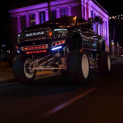 RIGID INDUSTRIES 250053 Radiance+ Barra de luz RGBW de 50 pulgadas