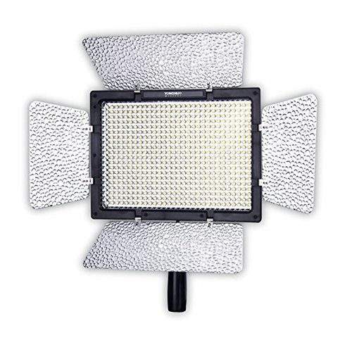 YONGNUO YN600 YN-600 Pro LED Video Light/ LED Studio Light with 5500K Color Temperature and Adjustable Brightness for the SLR Cameras Camcorders, like Canon Nikon Pentax Olympas Samsung Panasonic JVC etc.