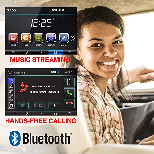 Boss Audio Systems 6.2" Car Audio CD/DVD Stereo Receivers