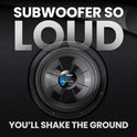 Planet Audio - Subwoofers de Bobina de Voz única