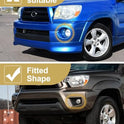 TBHOO - Luces antiniebla LED para Toyota Tacoma DRL, luces de circulación diurna ámbar, luces antiniebla LED para Toyota Tacoma, accesorios