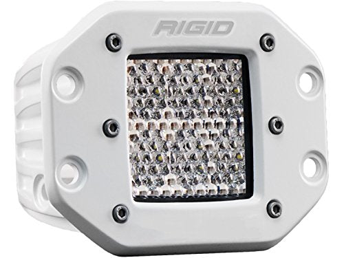 Rigid Industries - Marine - Montaje empotrado - Dually - 60 grados Lente individual (611513)