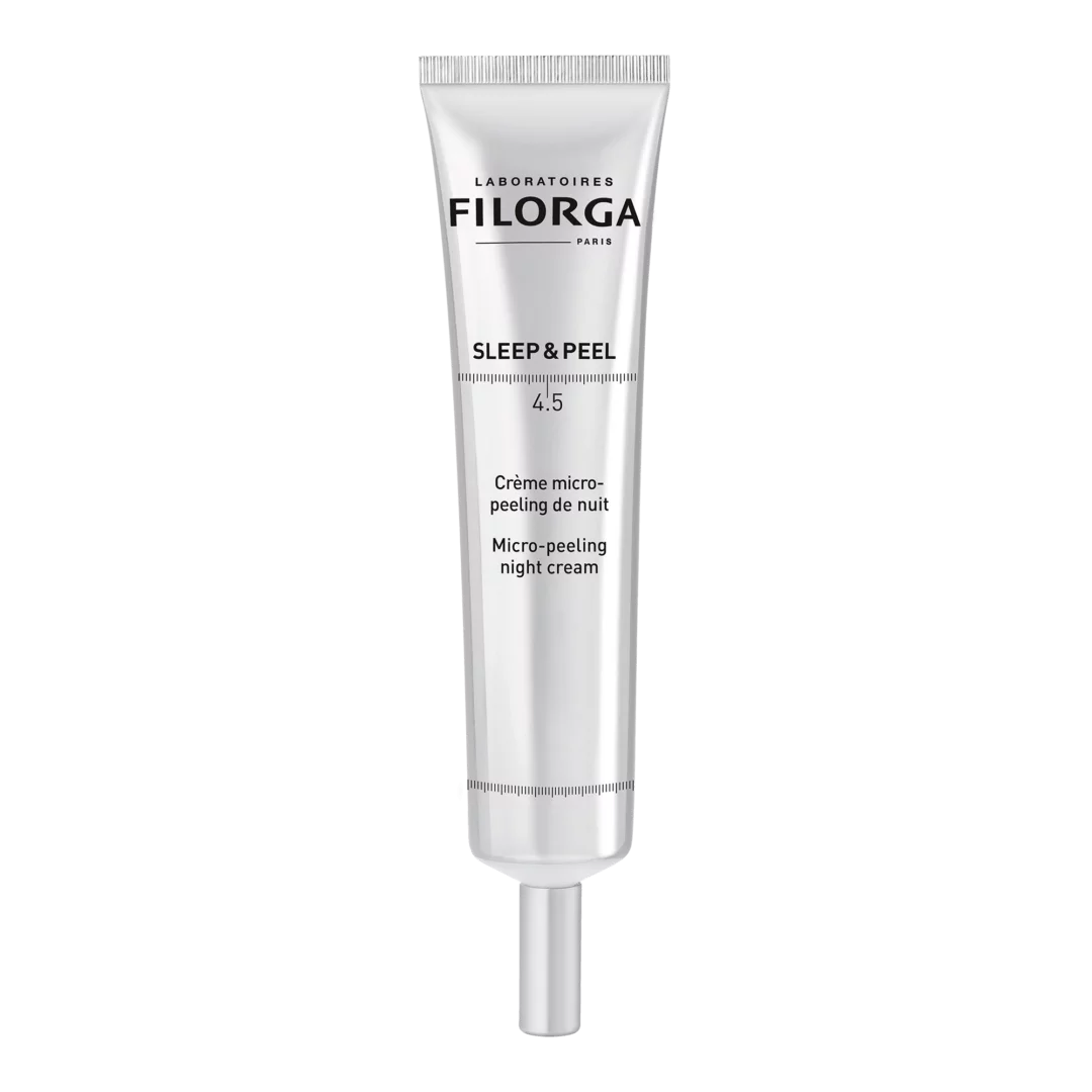 FILORGA CREMA FACIAL SLEEP&PEEL crema de noche 4.5 40ml