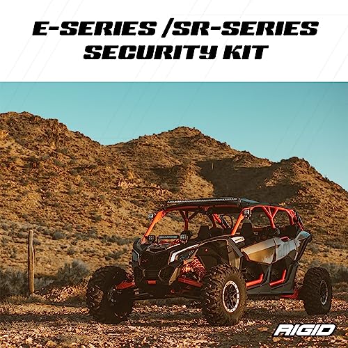 Rigid Industries 40284 Kit de hardware de seguridad para barra de luz LED