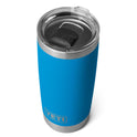 YETI Rambler Vaso de 20 onzas, acero inoxidable, aislado al aspiradora con tapa MagSlider, color azul