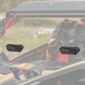Ventilación para parabrisas UTV, 2 piezas de ventilación para parabrisas KEMIMOTO para UTV, se adapta a parabrisas de policarbonato, compatible con Polaris RZR Ranger General, Can Am Maverick X3, Pioneer/Talon, Kawasaki Teryx Krx Mule, etc