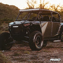 Rigid Industries - Accesorios Exteriores, Negro: Protector de luz automotriz