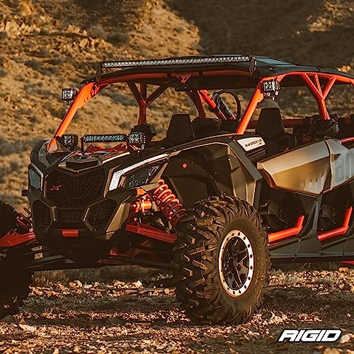 Rigid Industries 40284 Kit de hardware de seguridad para barra de luz LED