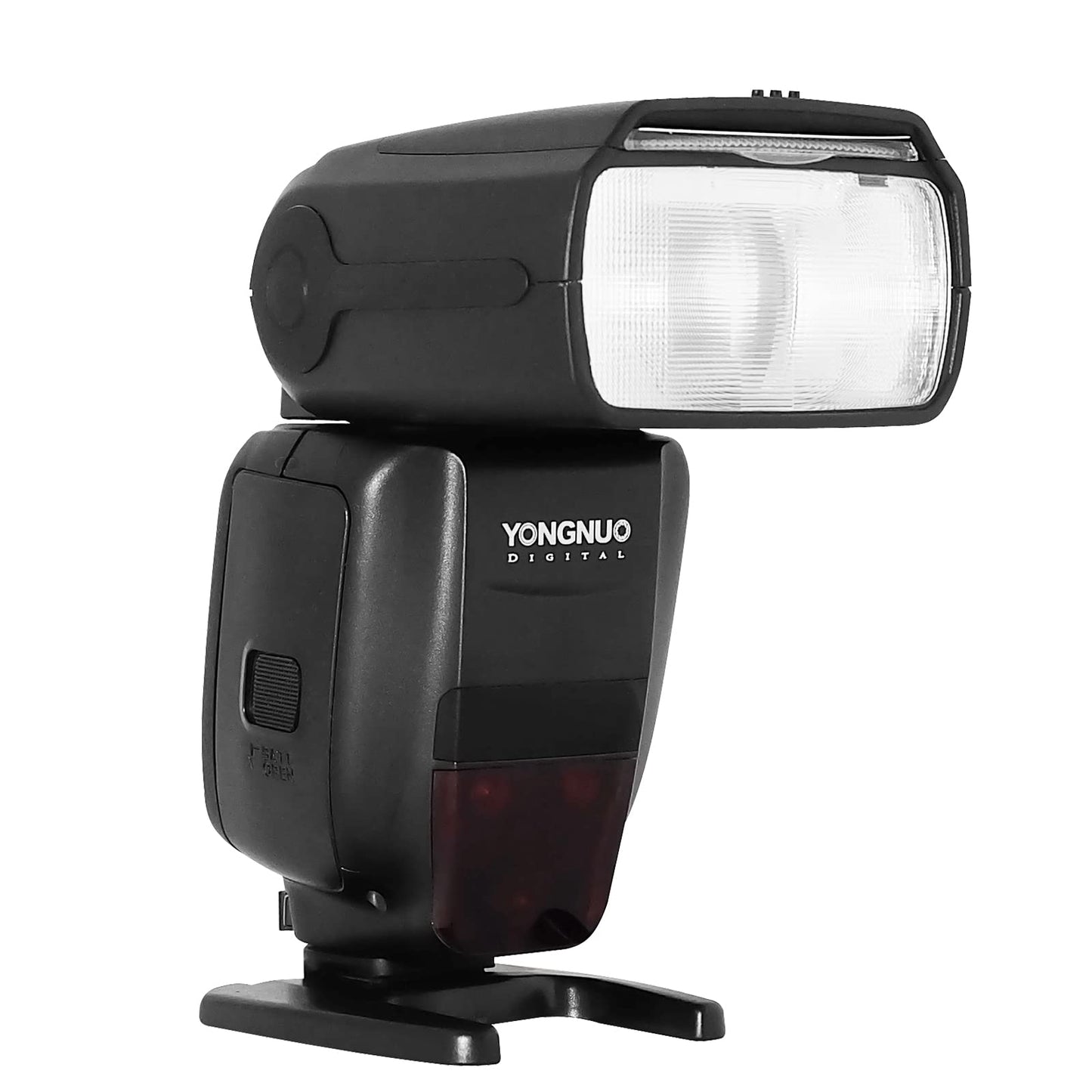 YONGNUO YN600EX-RT II Flash inalámbrico Speedlite, GN60 con Maestro óptico y TTL HSS para cámara de señal inalámbrica Canon 600EX-RT, ST-E3-RT