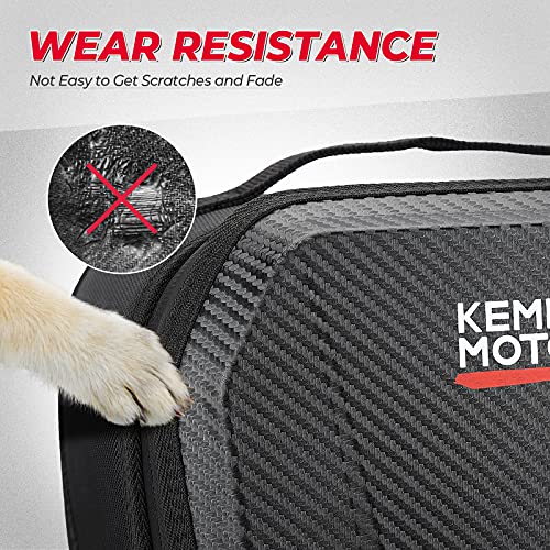 KEMIMOTO X3 Bolsa de almacenamiento X3 mejorada, bolsa de almacenamiento de hombro central, caja de consola entre asiento compatible con Can Am Maverick X3 MAX XRS XDS Turbo R RR 2017 2018 2019 2020 2021 2022 2023