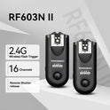 YONGNUO Wireless Shutter Release & Flash Trigger RF-603II N1 for Nikon DSLR D800 / D700 / D300 / D2X / D2H / D200 / D1H / D1X / D3X / D3