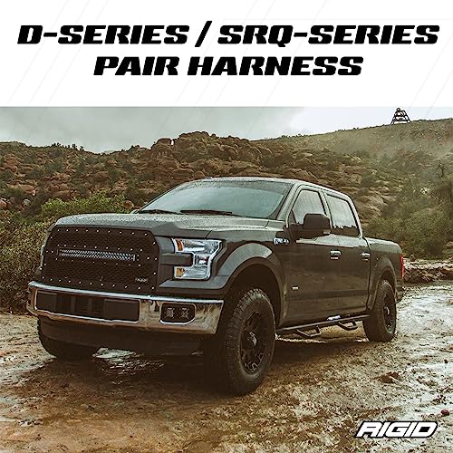 Rigid Industries 40195 Arnés de alambre para juego de luces duales