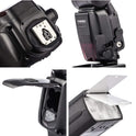 YONGNUO YN600EX-RT II Flash inalámbrico Speedlite, GN60 con Maestro óptico y TTL HSS para cámara de señal inalámbrica Canon 600EX-RT, ST-E3-RT